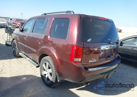 2012 Honda Pilot Touring z USA, uszkodzony, nr VIN 5FNYF4H90CB044212